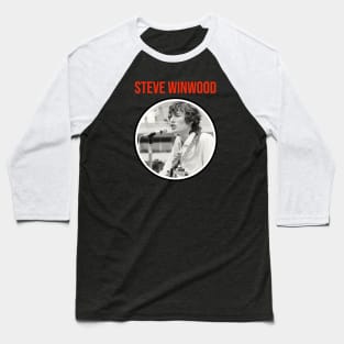 Steve Winwood Baseball T-Shirt